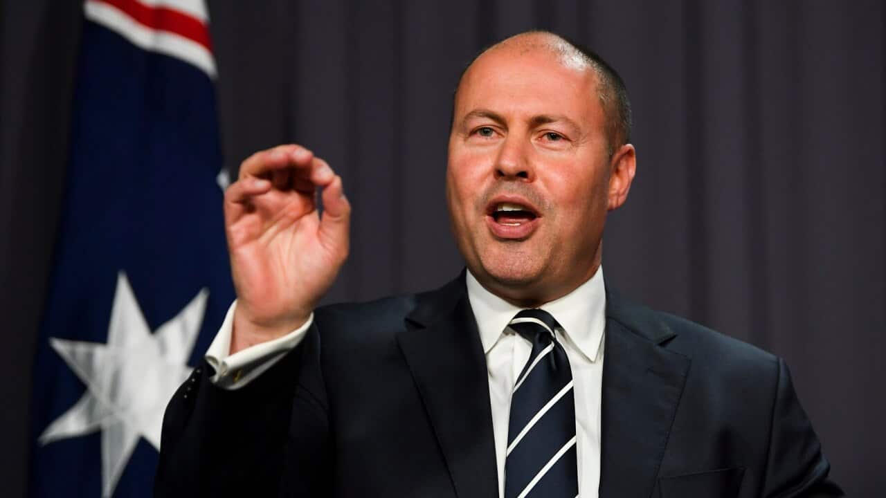 Treasurer Josh Frydenberg hands down the Mid-Year Economic and Fiscal Outlook