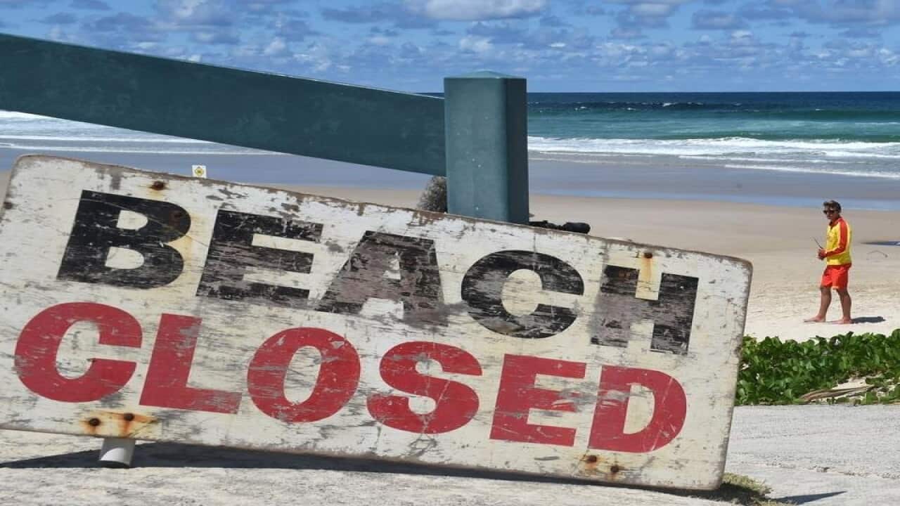 A file image of Shelly Beach near Ballina