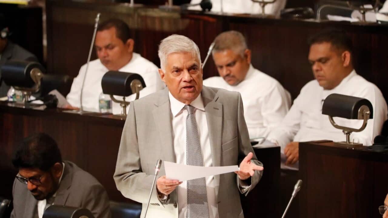 Ranil Wickremesinghe - President of Sri Lanka