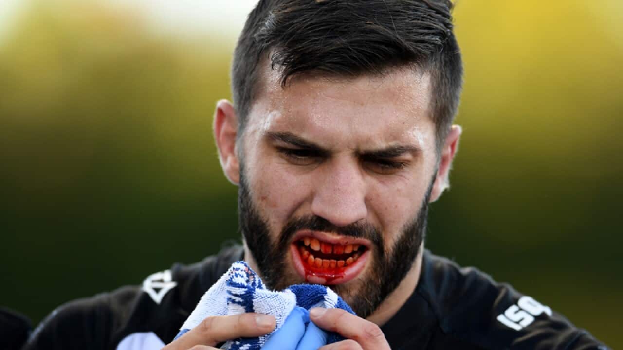 James Tedesco for the Tigers