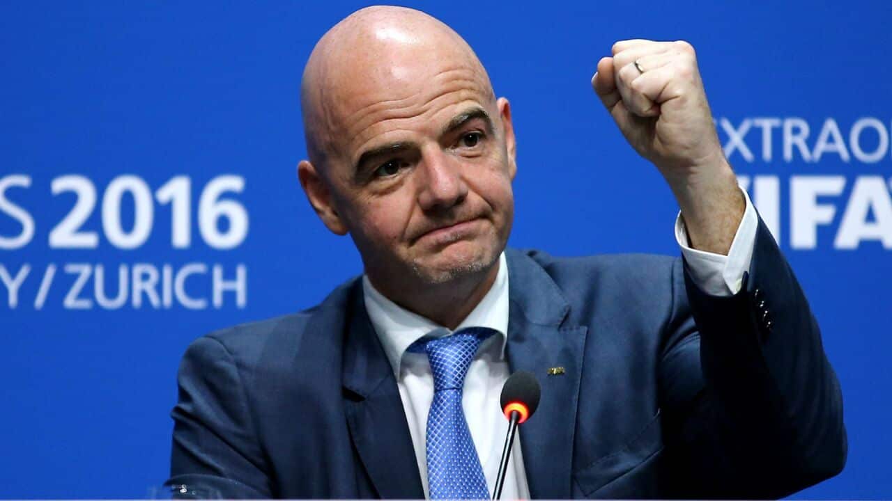 FIFA Gianni Infantino FIFA World Cup