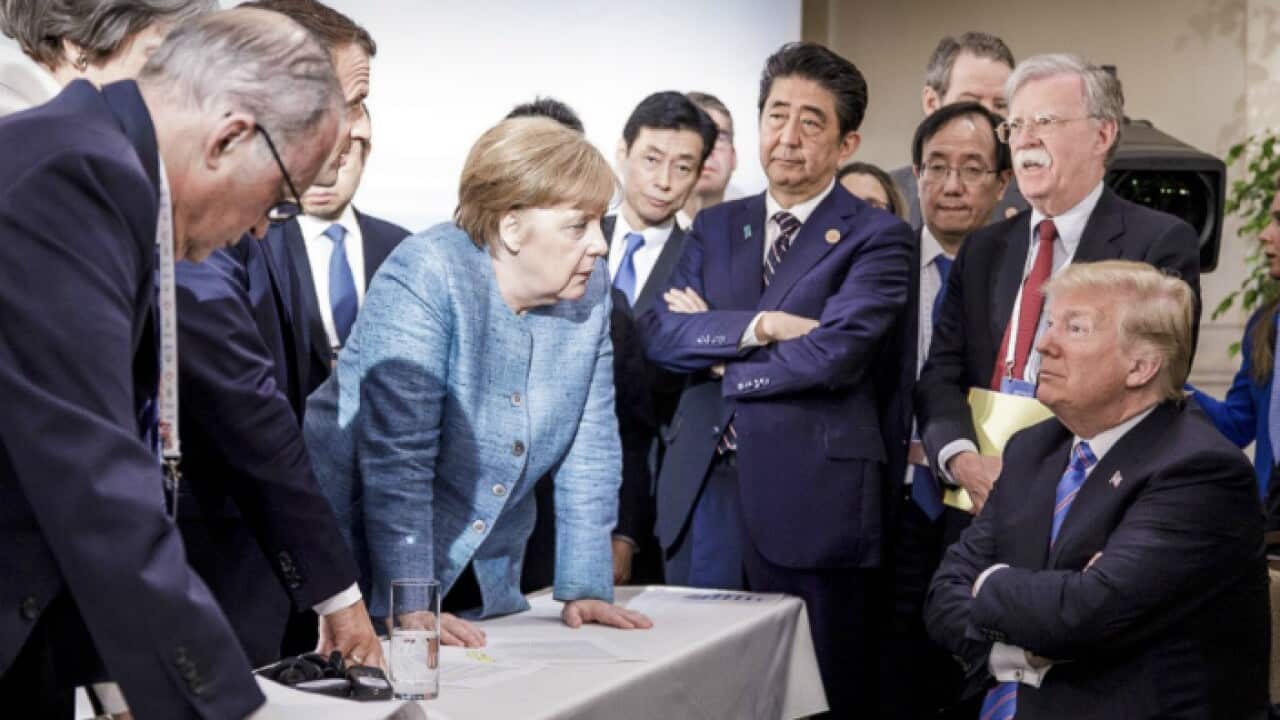 G7 Leaders Summit in Canada