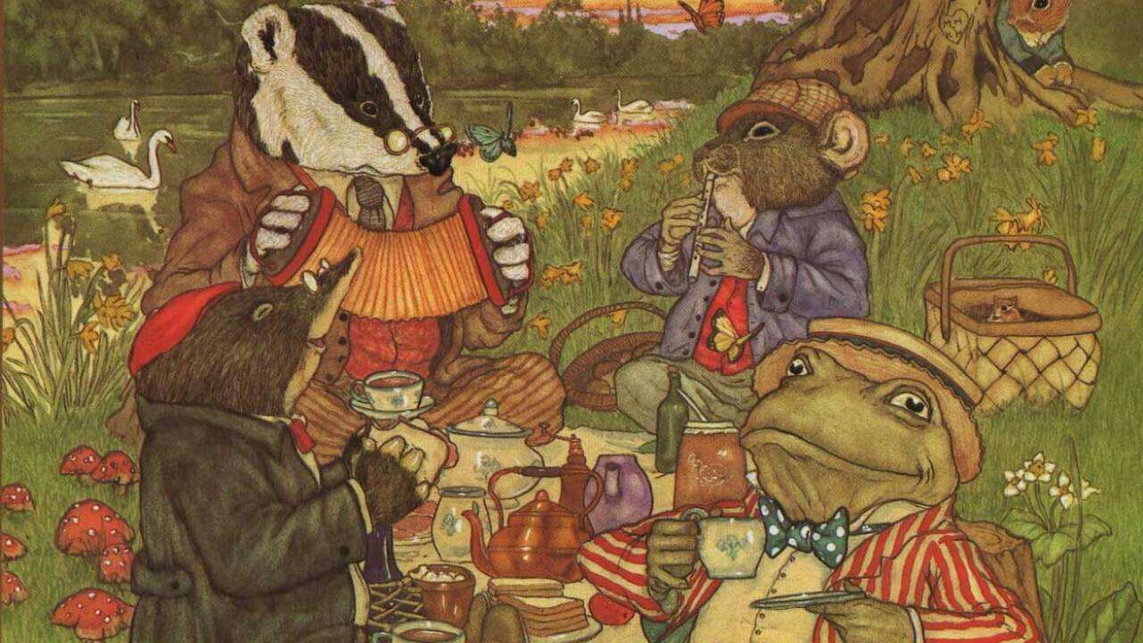 Wind in the Willows Kenneth Grahame
