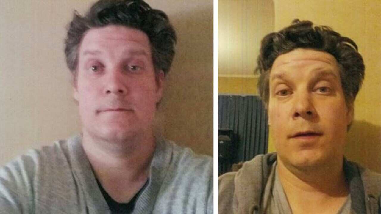 A supplied undated image of 40-year-old Jonathan Dick who is wanted by Victoria Police