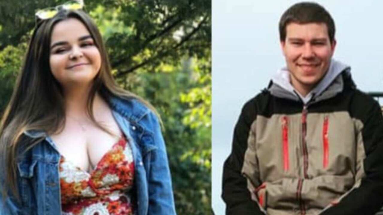 Shannon Lowden and Caleb Forbes.