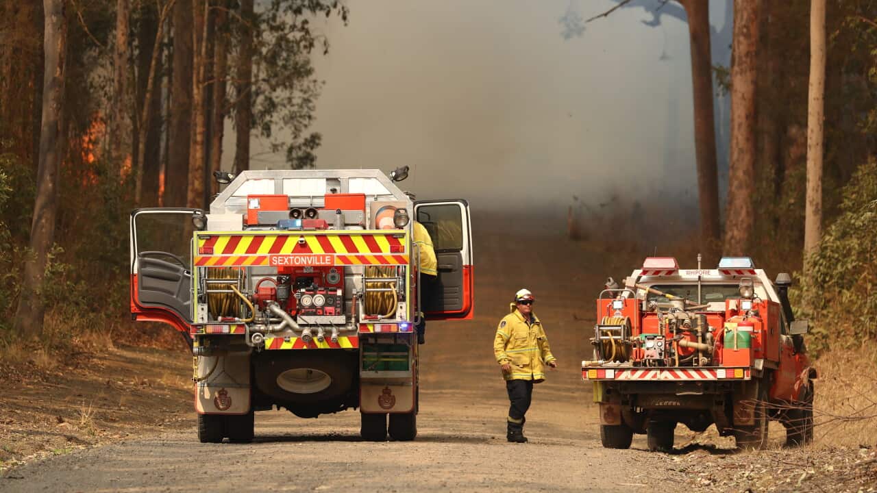 The fire warnings come after 64 homes were razed in bushfires which swept through northern NSW last week.