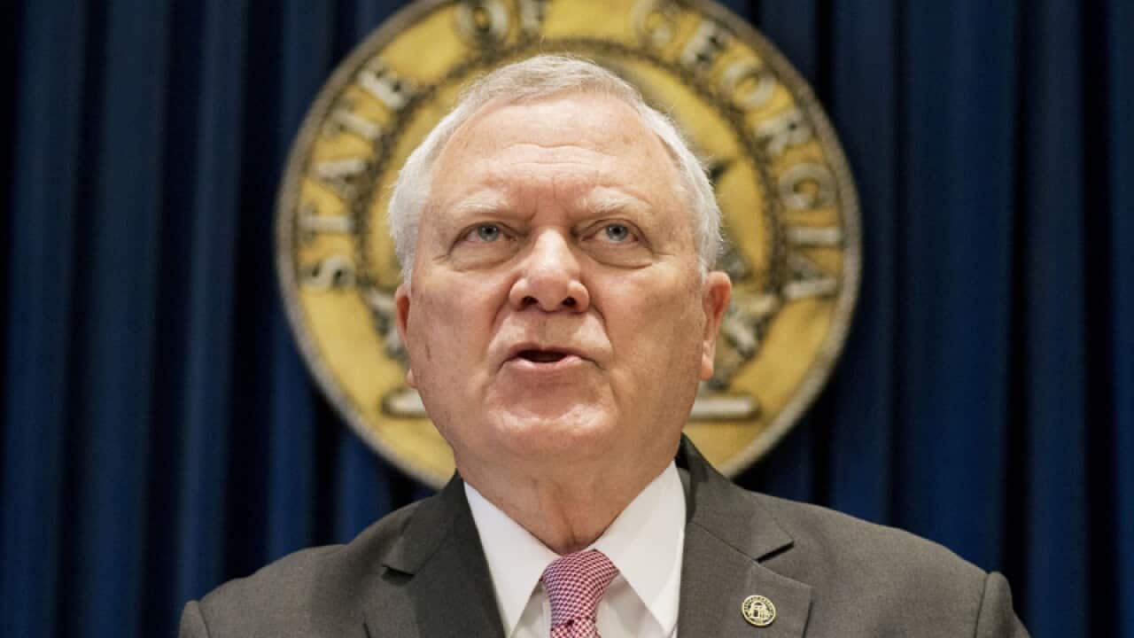 Georgia Governor Nathan Deal