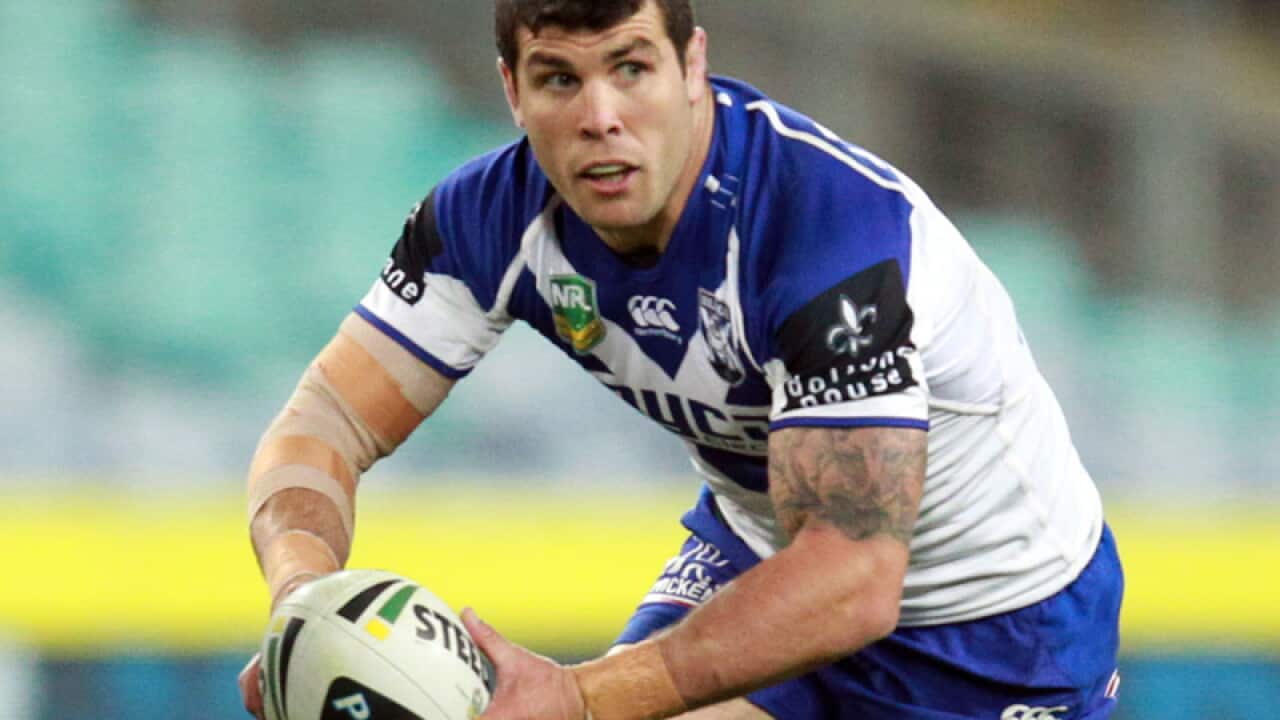 Canterbury Bulldogs hooker Michael Ennis