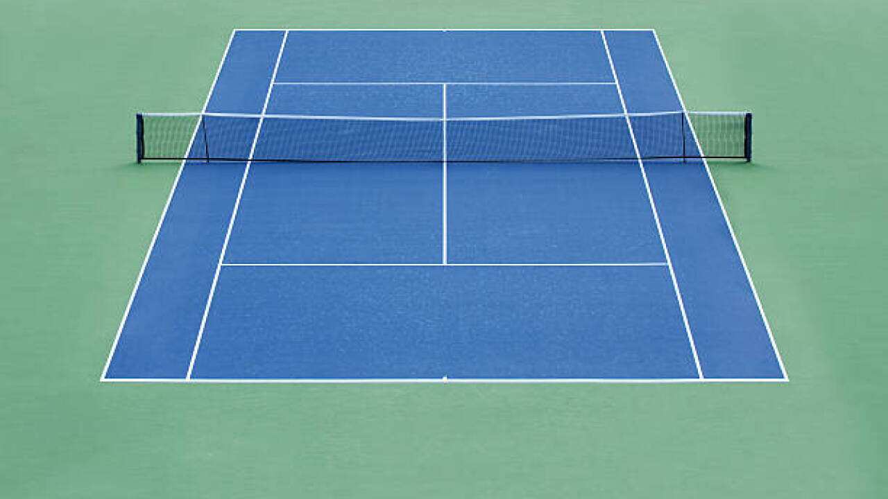 Tennis court