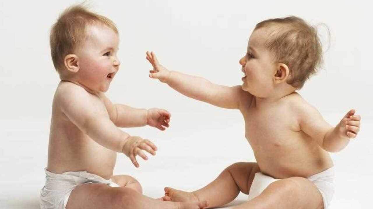 babies, IVF, healthy