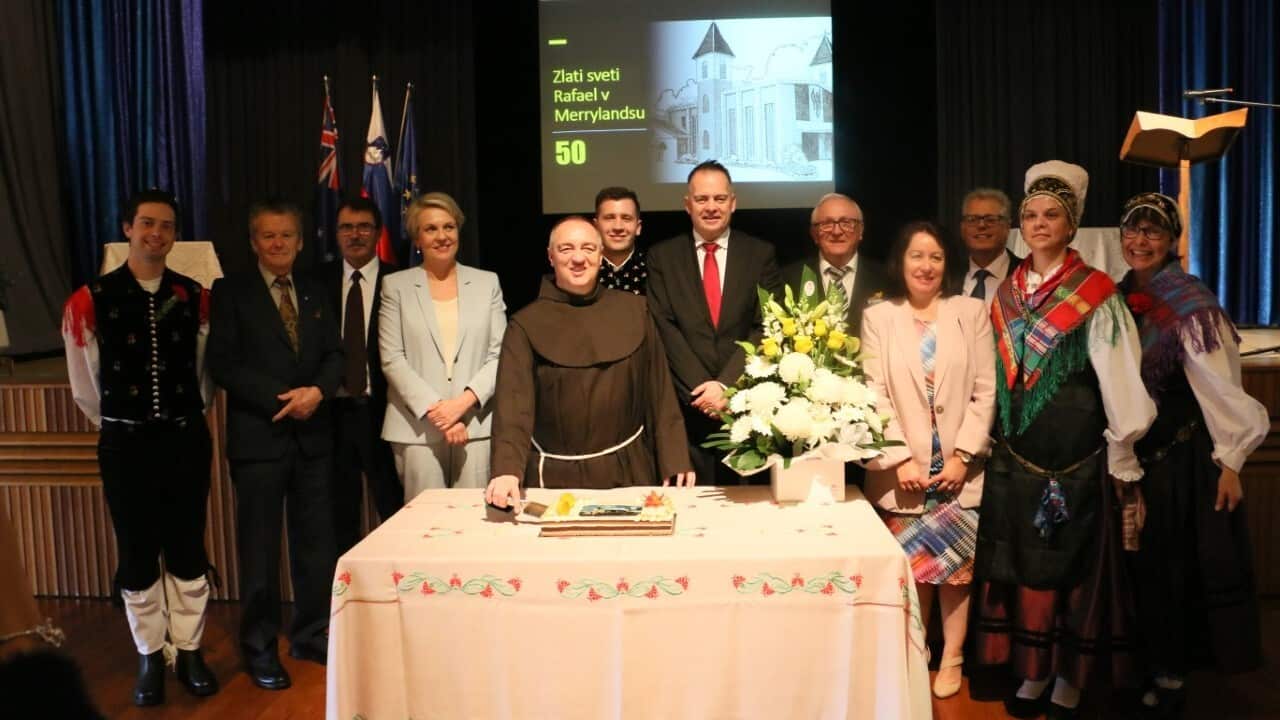 Predstavniki slovenskih organizacij v NSWu in ACT