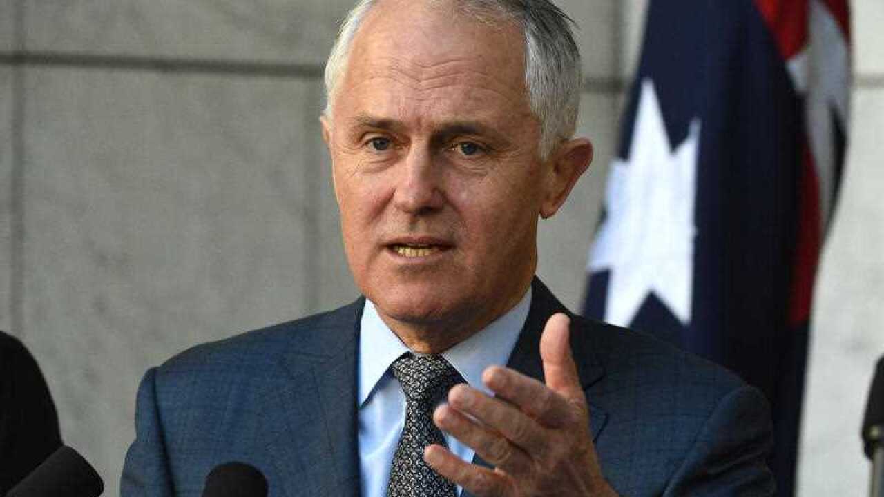 Prime Minister Malcolm Turnbull