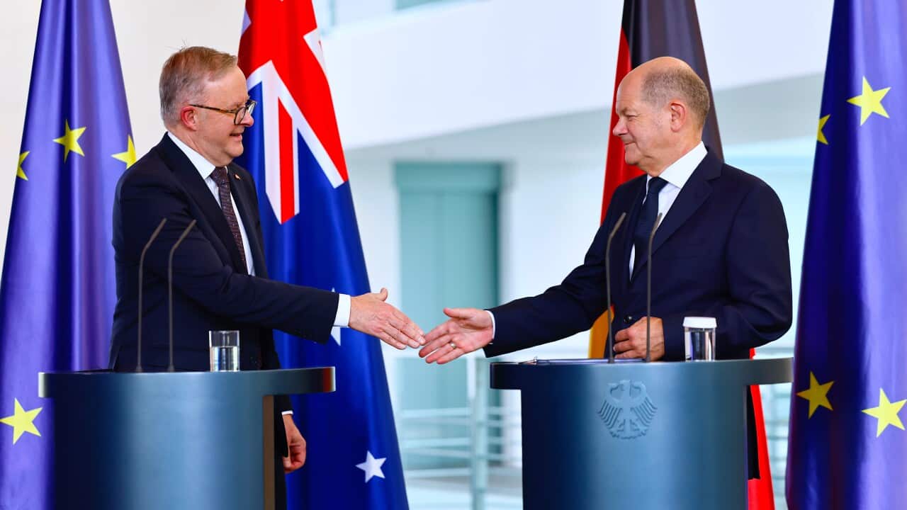 GERMANY AUSTRALIA DIPLOMACY