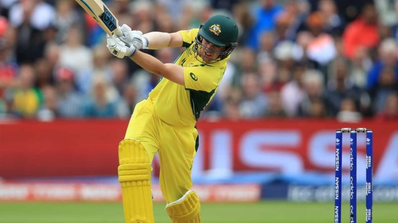 Australia's Travis Head