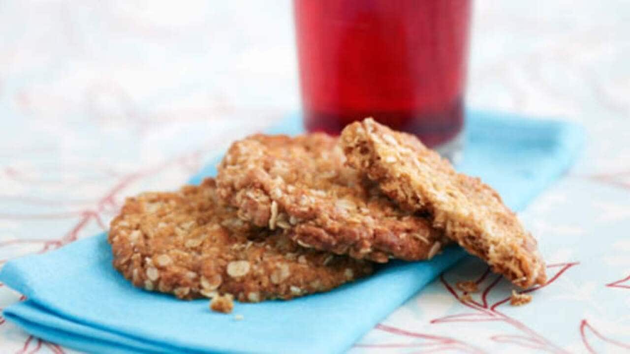 anzac biscuit