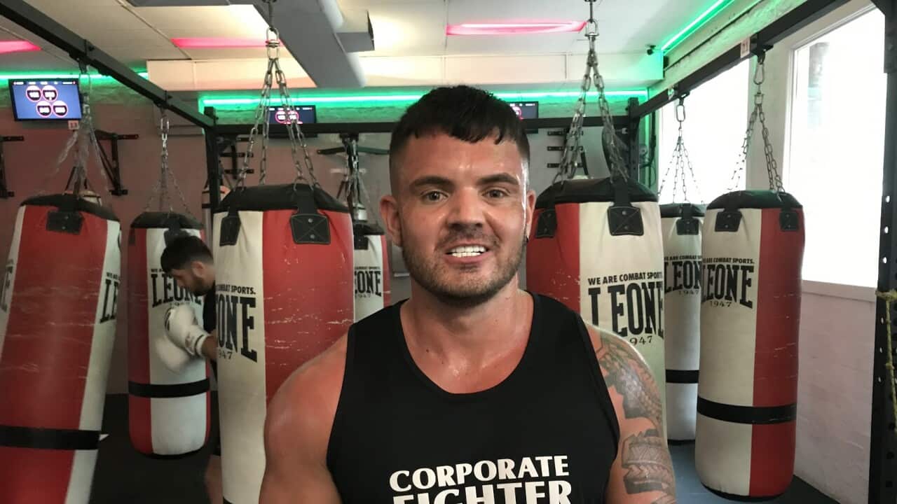 Amateur boxer Shaun Jacobs (SBS)