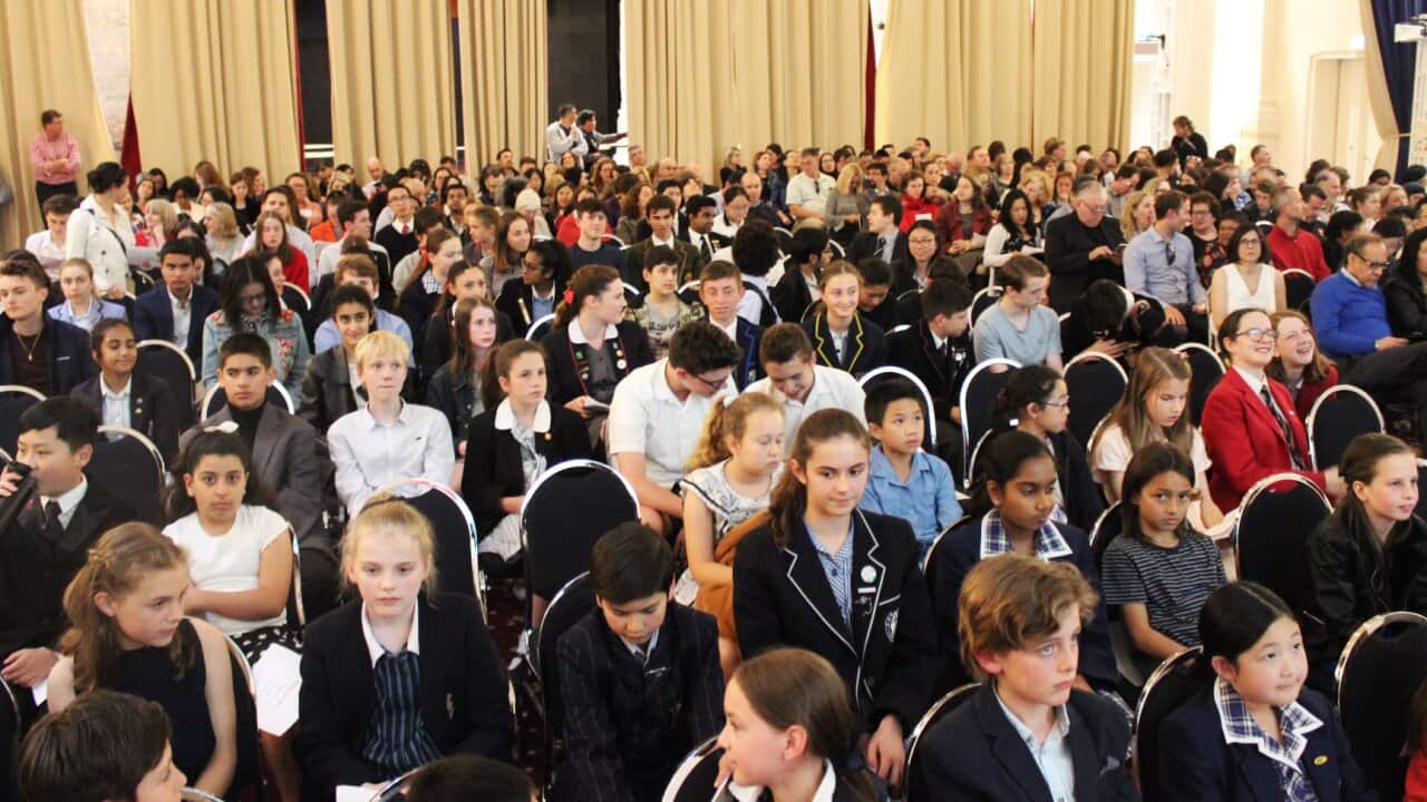 At The Berthe Mouchette 2019 Awards Ceremony