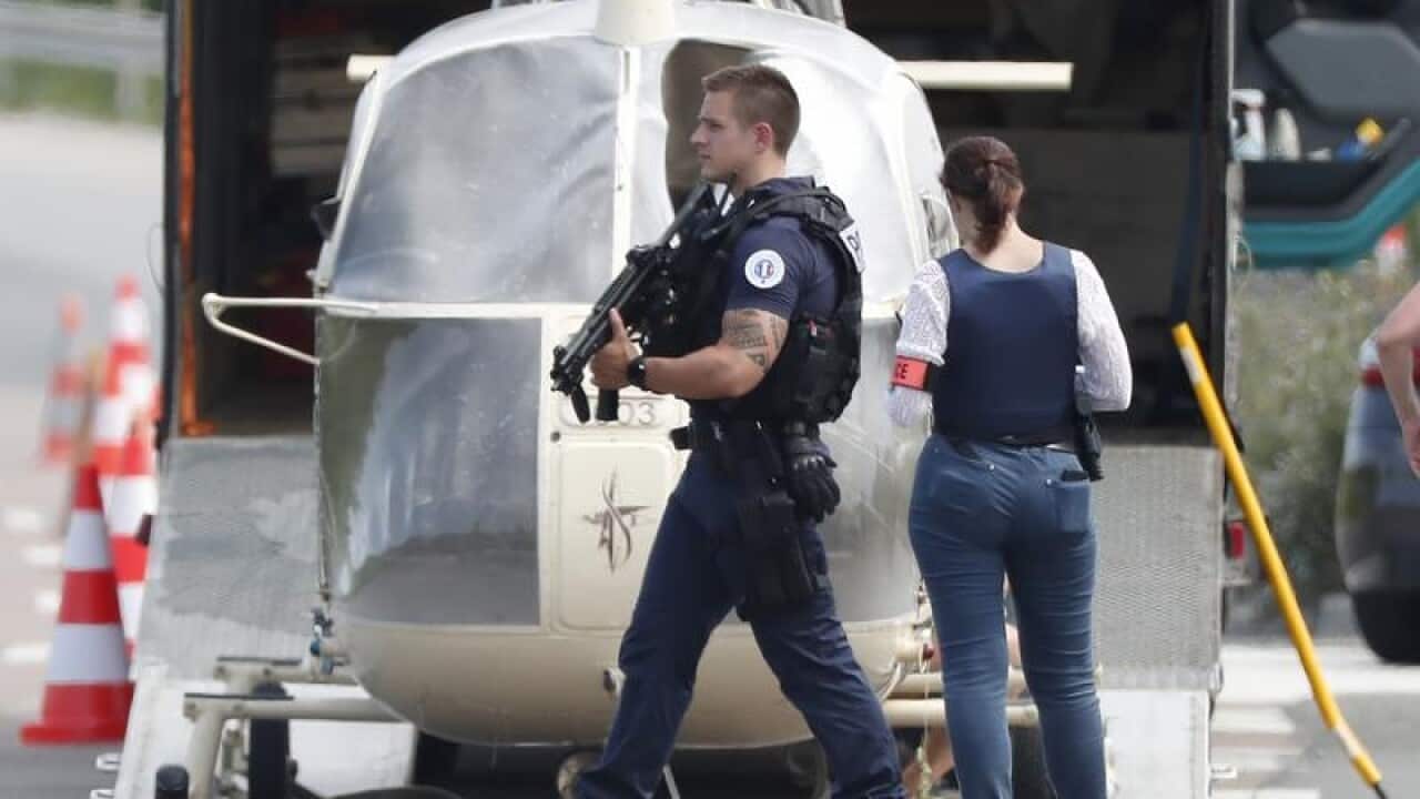 French prisoner helicopter escape.