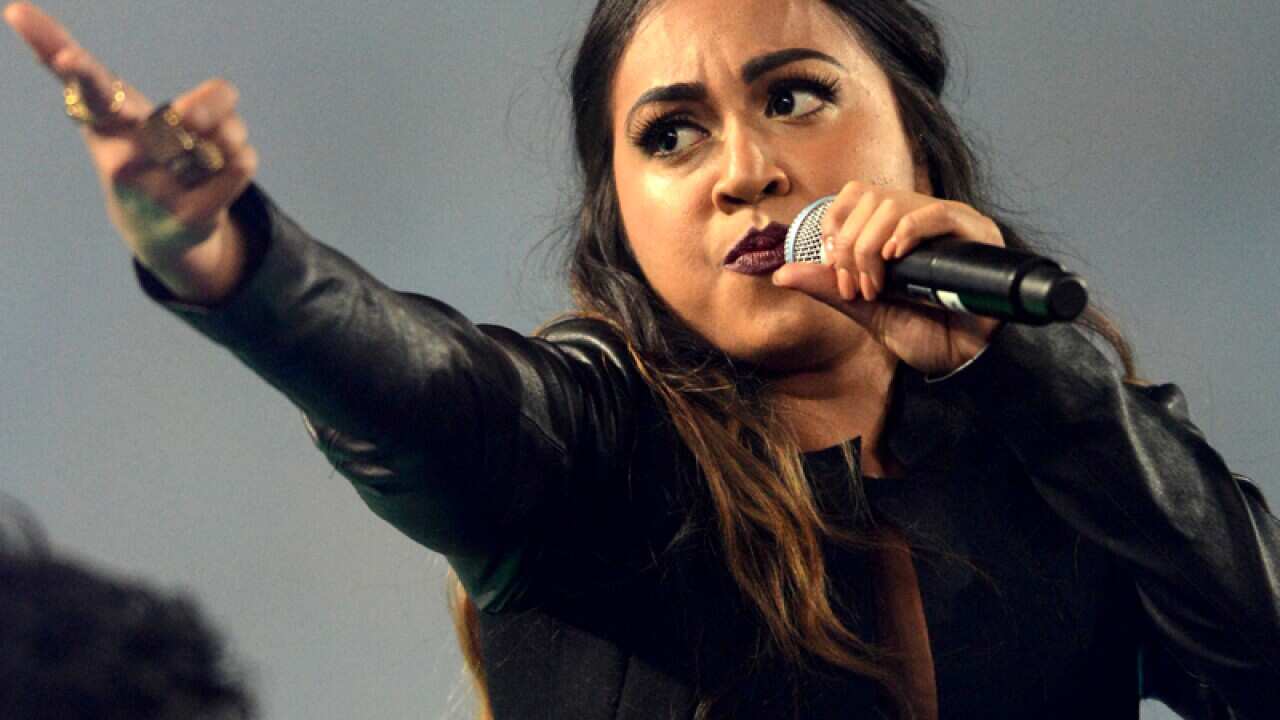 Australian singer Jessica Mauboy