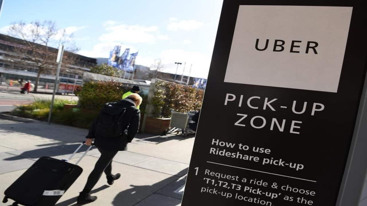 UBER PROTEST MELBOURNE