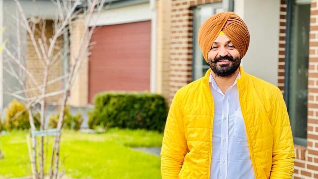 Harinder Bhullar is currently on a tour of Australia