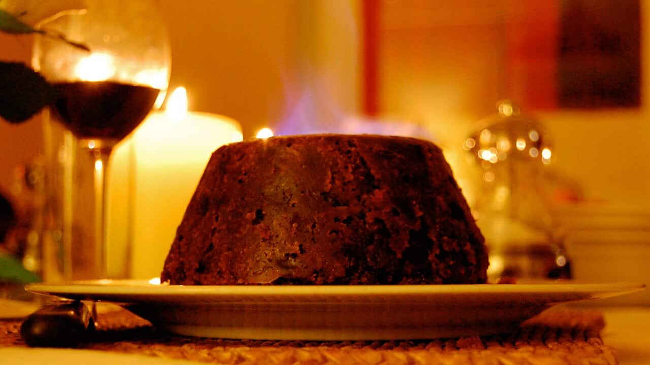Christmas pudding