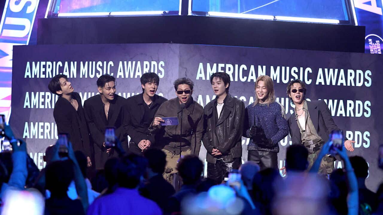 52nd American Music Awards - Show