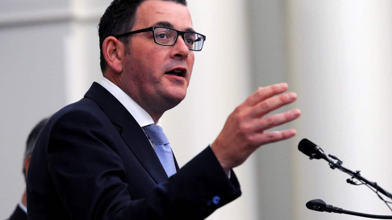 Victorian Premier Daniel Andrews