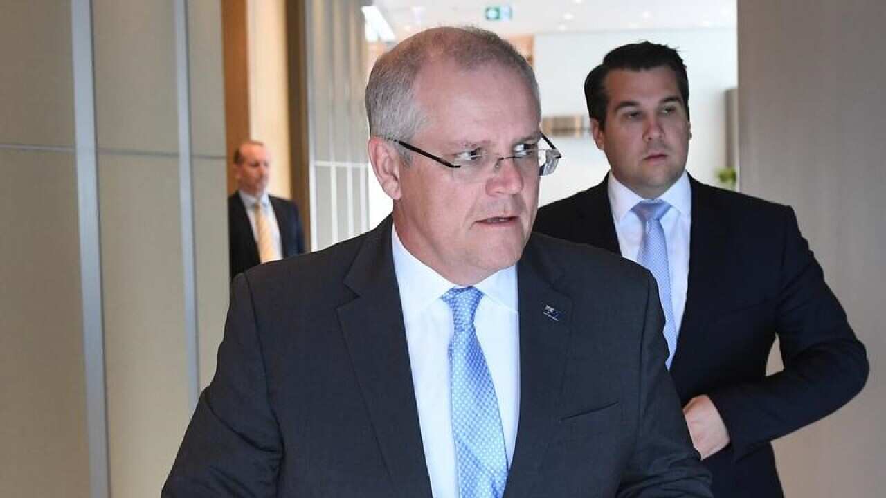 Federal Treasurer Scott Morrison.