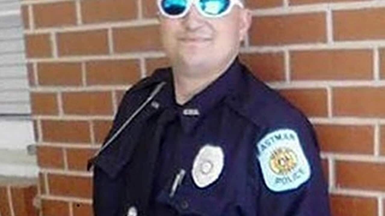 Eastman police officer Tim Smith