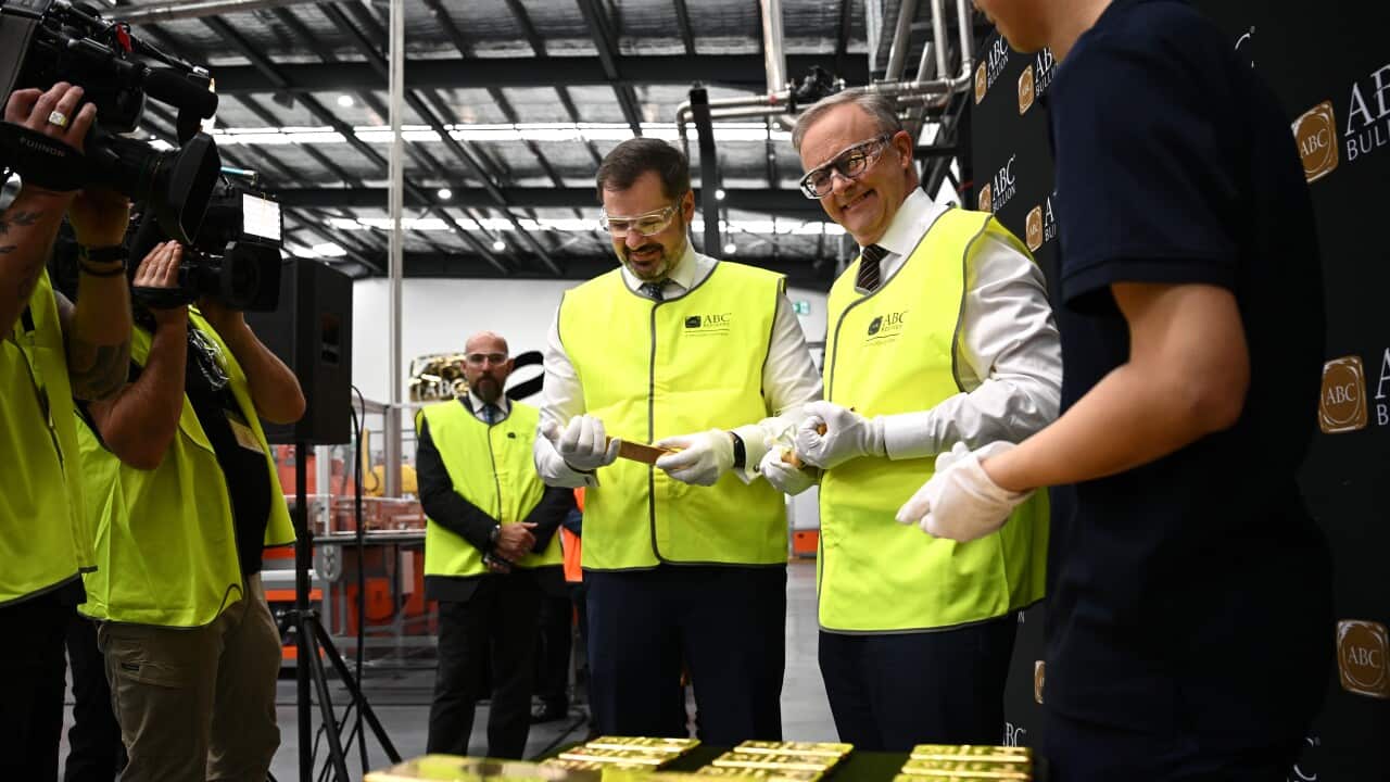 ANTHONY ALBANESE BUSINESS VISIT SYDNEY