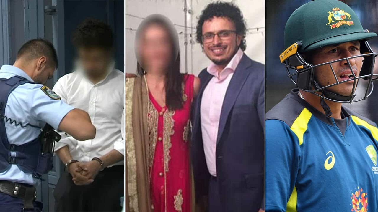 Police allege cricketer Usman Khawaja's brother Arsalan tried to frame Sri Lankan student as terrorist