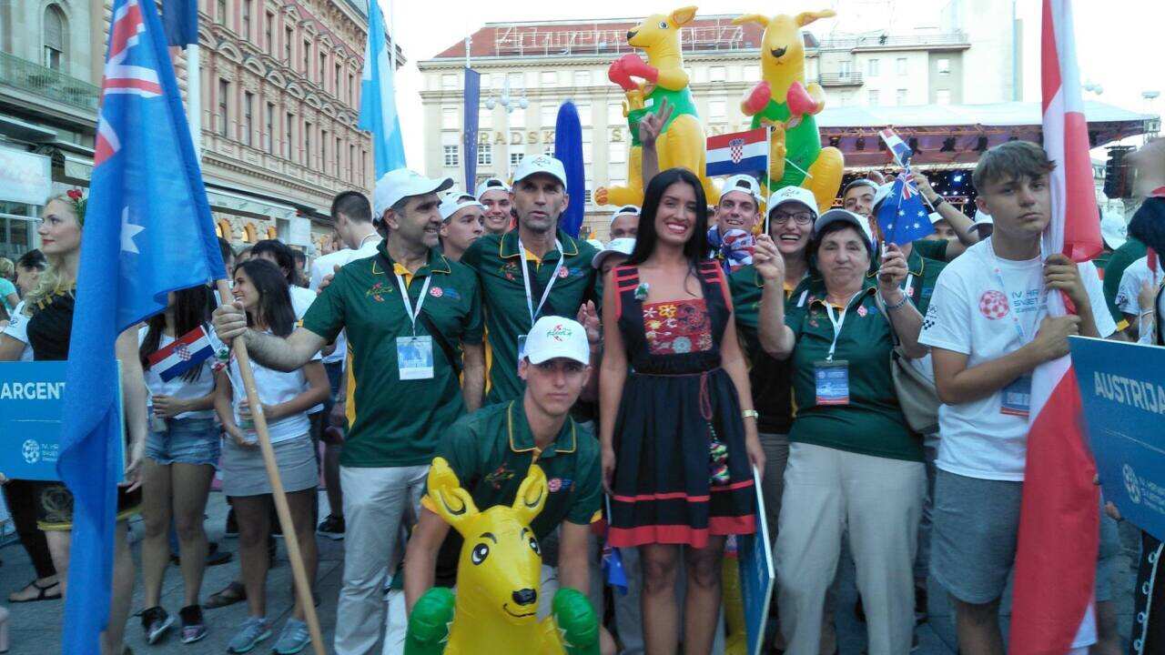 Croatian World Games Team Australia