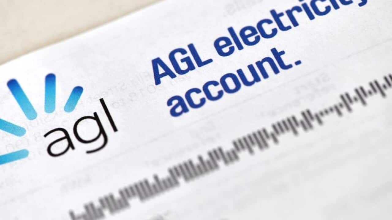 AGL power bill