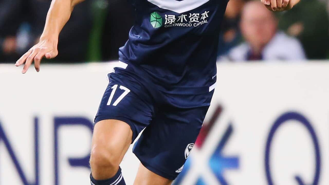 Matthieu Delpierre Melbourne Victory Victory Medal