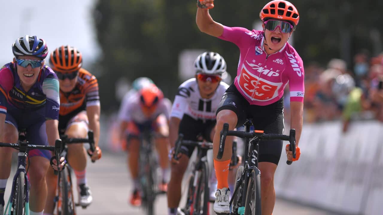 Marianne Vos, CCC-Liv, Stage 6, Giro Rosa