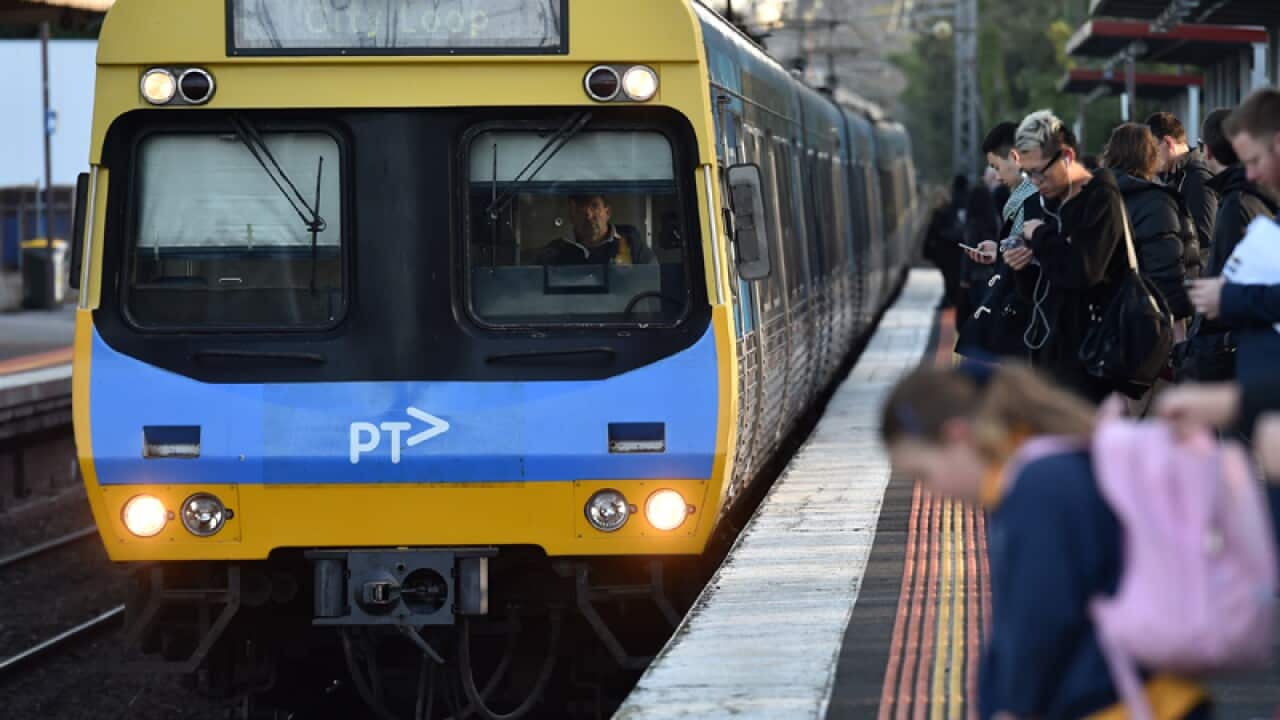 Newmarket Station in Melbourne