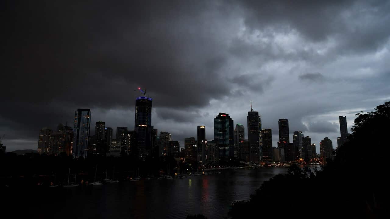 BRISBANE WEATHER STOCK