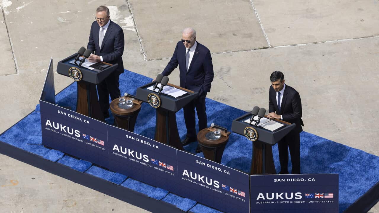 USA AUSTRALIA UK SUBMARINE DEAL