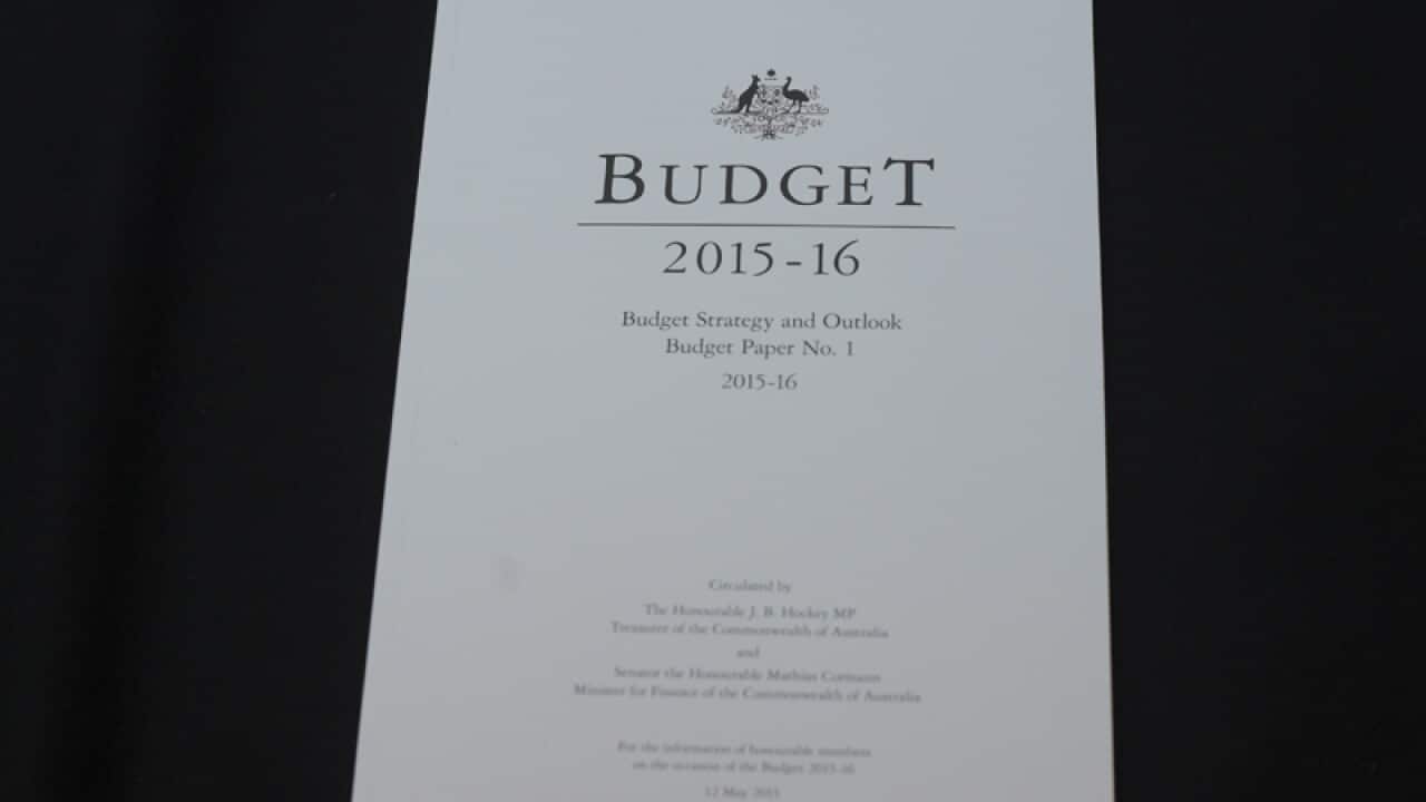 The papers from the 2015/16 Federal Budget