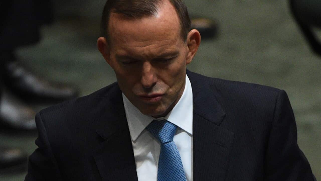 Prime Minister Tony Abbott