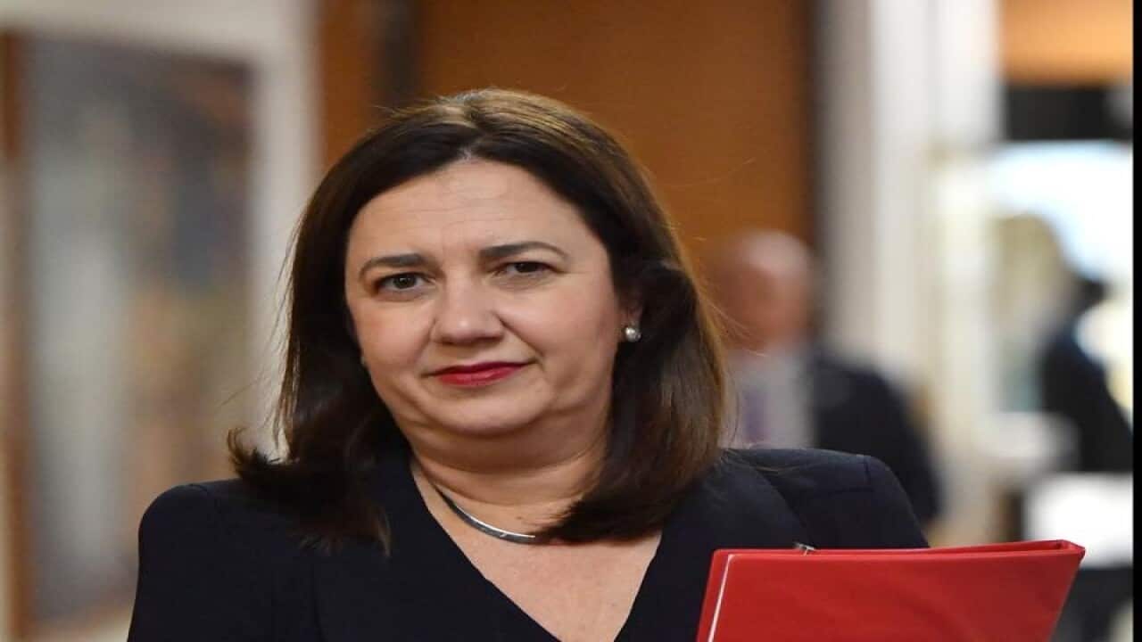 Queensland Premier Annastacia Palaszczuk
