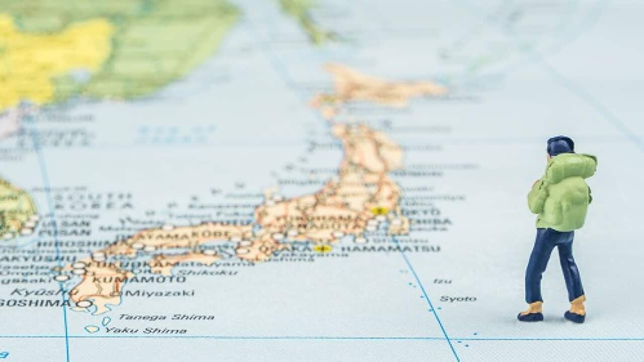 Japan traveler