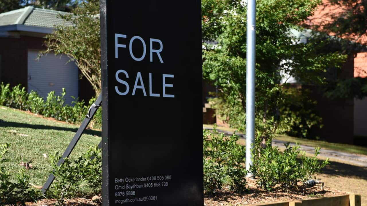 Sydney real estate (AAP)