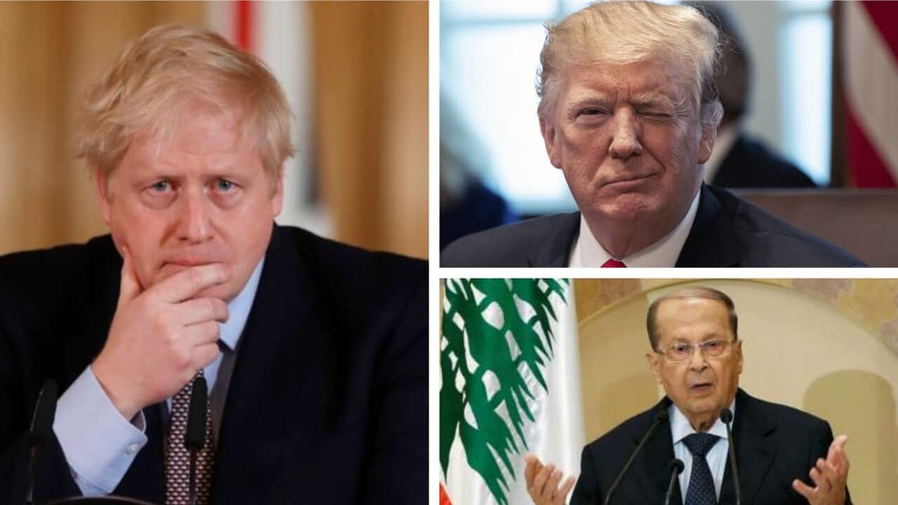 Boris Johnson_Donald Trupm_Michel Aoun_world news