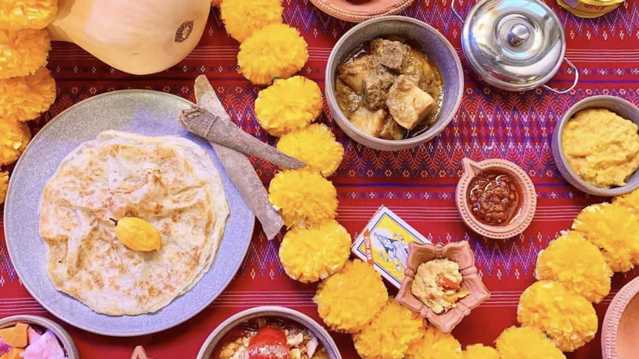 Uma Curry & Roti restaurant