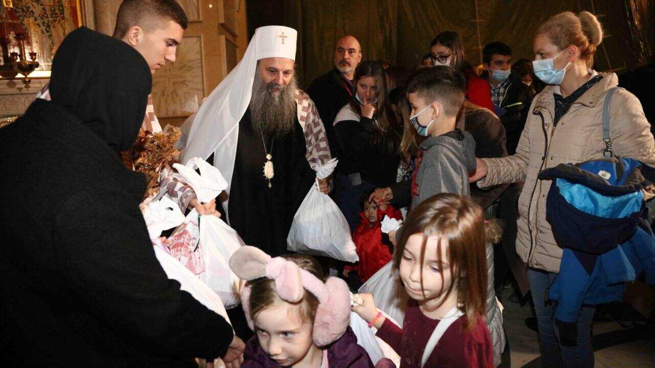 Courtesy of Serbian Orthodox Church