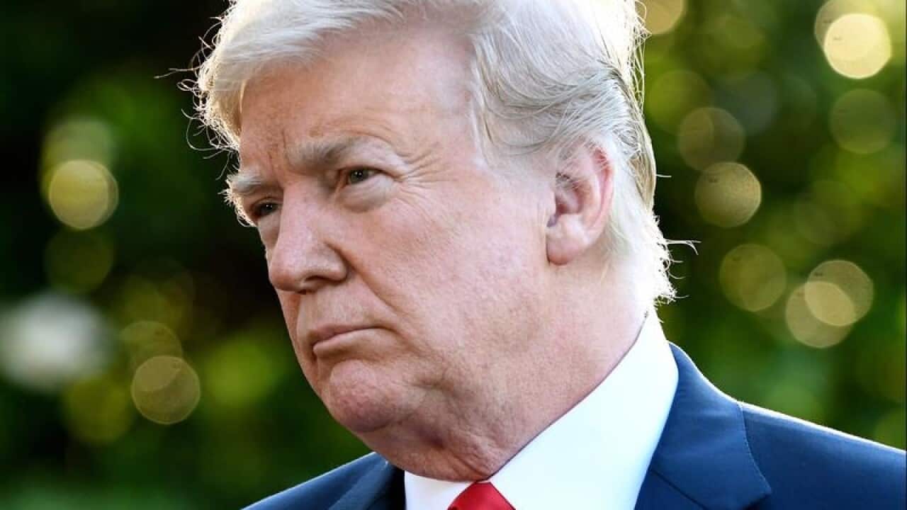 US President Donald Trump has raised the stakes in the potential US-China trade war.