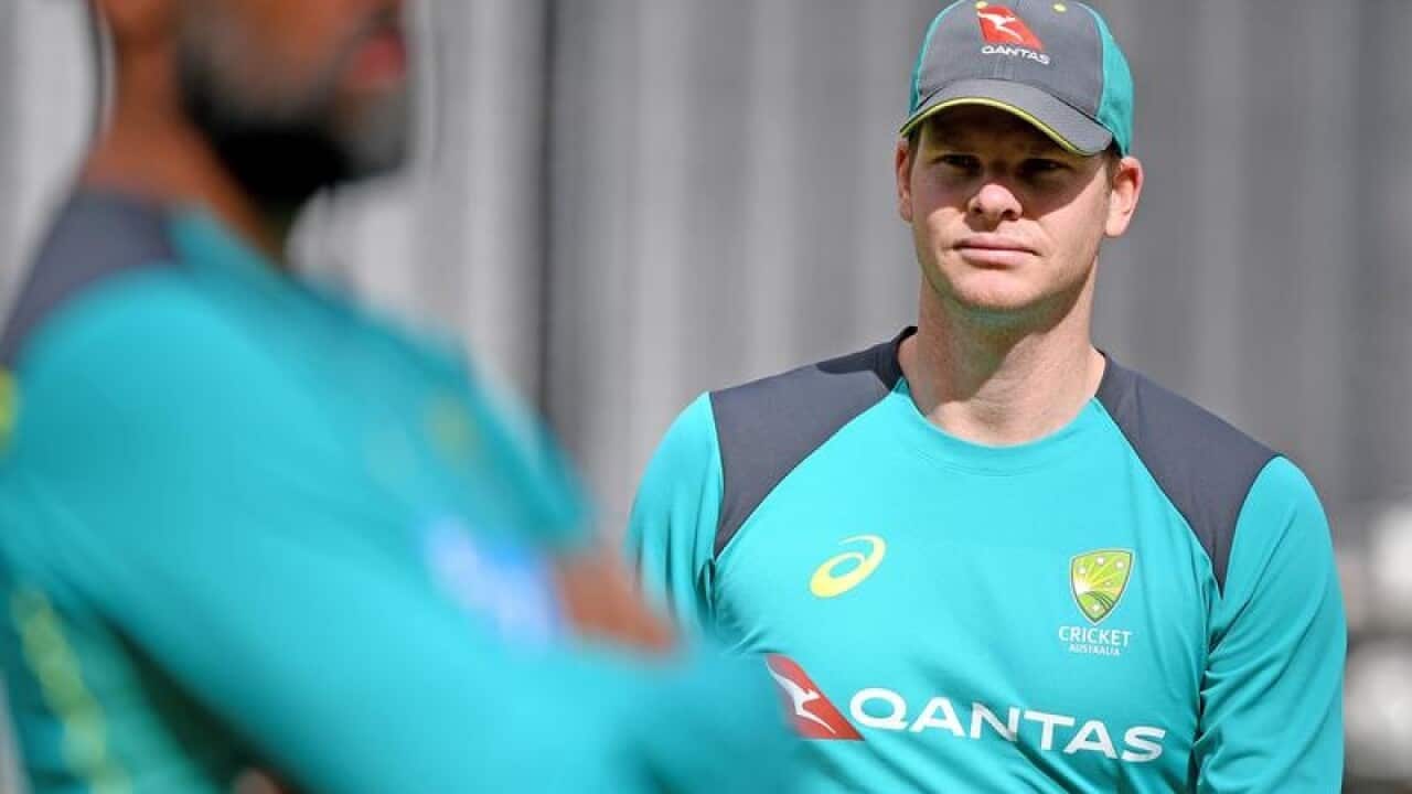 Australian captain Steve Smith.