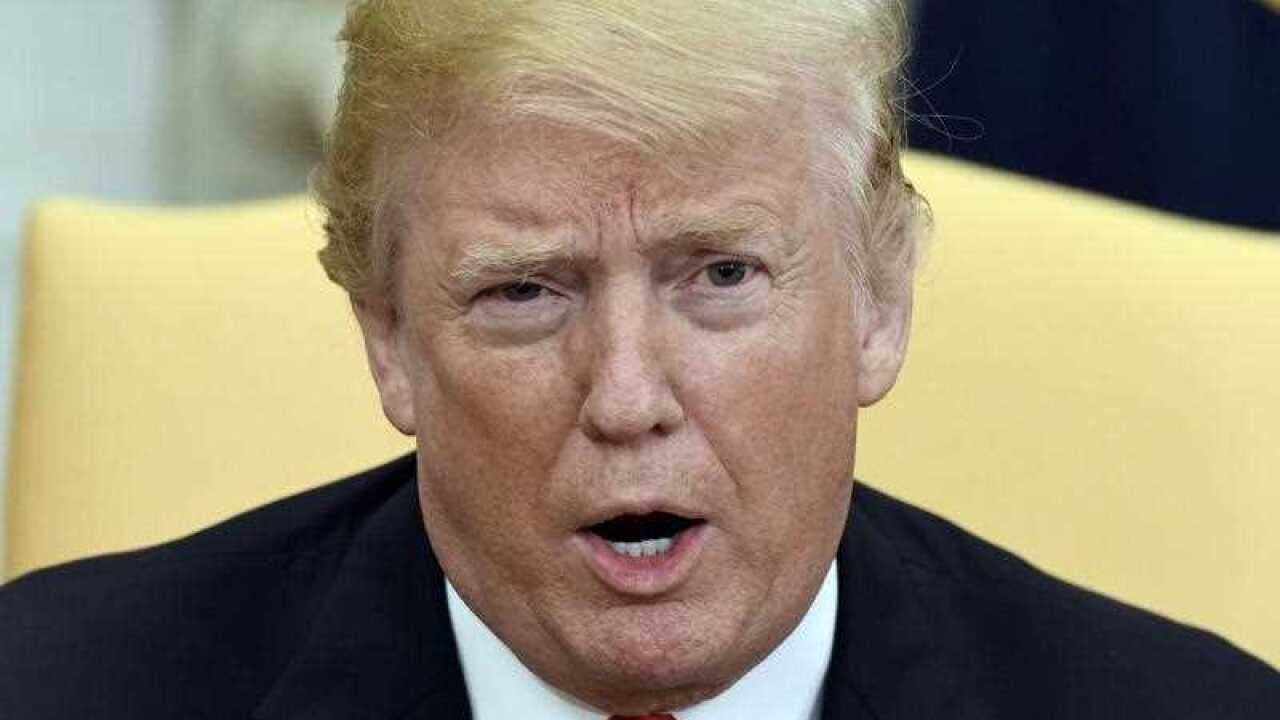 US President Donald Trump.